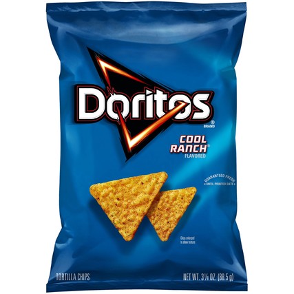 Doritos Cool Ranch Tortilla Chips 26/2.75 oz